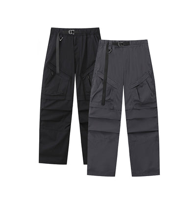 Pantalones Cargo Tácticos Hombre con Múltiples Bolsillos - Image 8