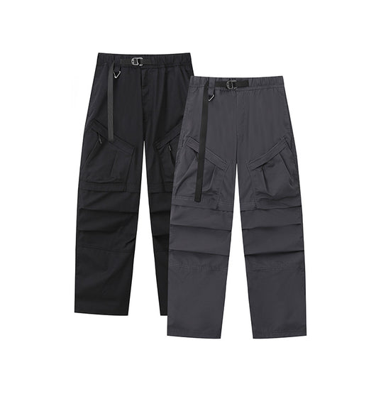 Pantalones Cargo Tácticos Hombre con Múltiples Bolsillos - Image 8