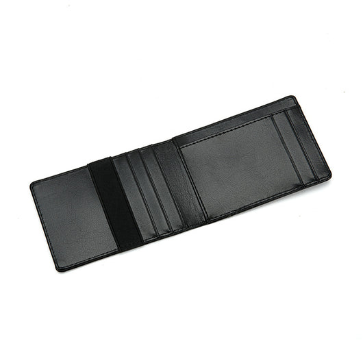 Billetera Portamonedas con Clip de Cuero Victoria - Organizador de Tarjetas y Efectivo - Image 13