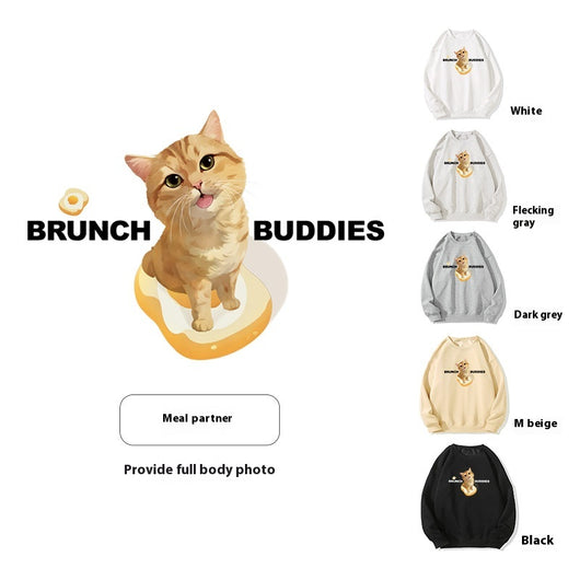 Sudadera Personalizada para Mascotas - Diseño Gatos y Perros Otoño Invierno - Image 24