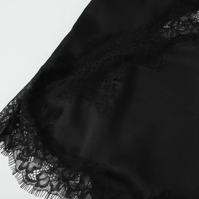 Blusa Elegante de Tirantes con Encaje Decorativo para Verano - Image 12