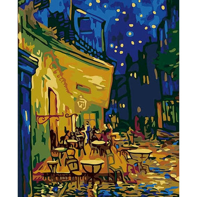 Cuadro de Pintura Digital al Óleo sin Marco - Image 10