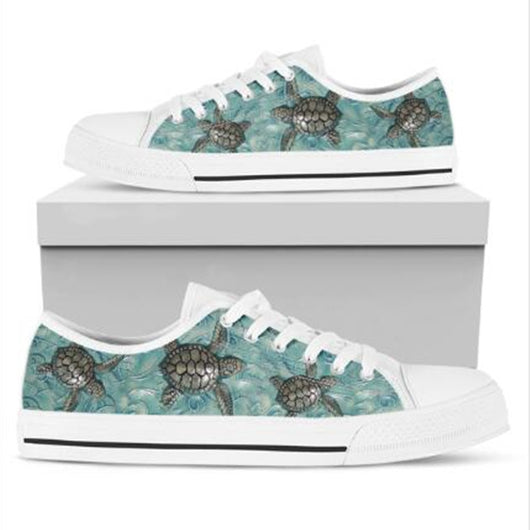 Zapatillas de Lona Personalizadas para Mujer con Suela Blanca