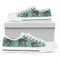 Zapatillas de Lona Personalizadas para Mujer con Suela Blanca