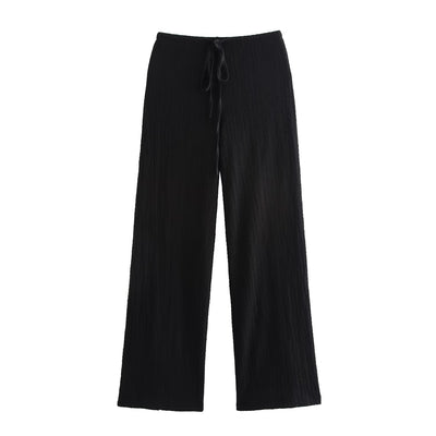 Conjunto Texturizado: Chaleco y Pantalón Recto - Image 15