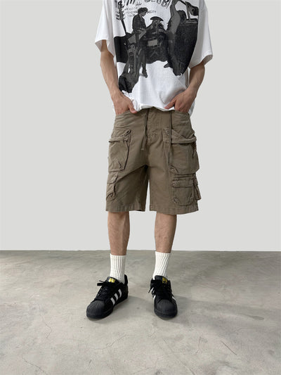 Shorts Sueltos Ligeros para Hombre - Perfecto para Verano al Aire Libre - Image 14