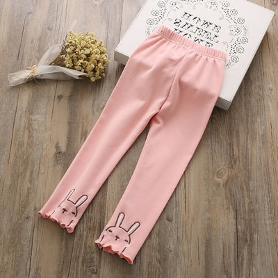 Leggings Niña Lisos Cómodos y Versátiles - Image 3