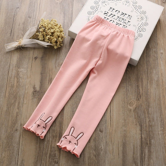 Leggings Niña Lisos Cómodos y Versátiles - Image 3