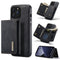 Funda Magnética 2 en 1 con Protección de Billetera para Teléfono