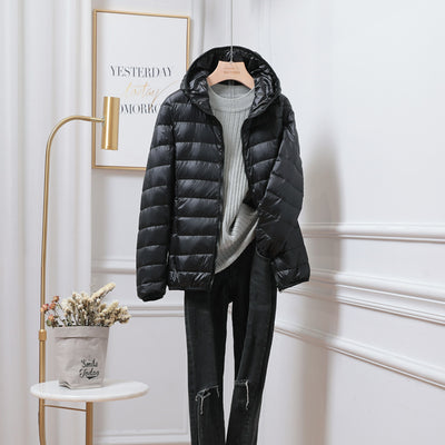 Chaqueta Plumón Ultraligera para Mujer Talla Grande - Image 2