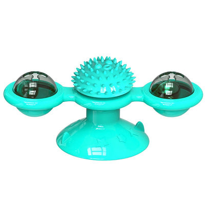 Juguete Interactivo para Gatos con Catnip, Luz LED y Ventosa - Image 14