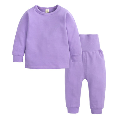 Pijama Infantil de Algodón para Primavera y Otoño - Image 9