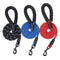 Correa Reflectante Multicolor para Perros Medianos y Grandes