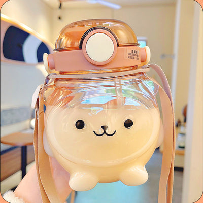 Vaso Portátil de Gran Capacidad para Niñas - Diseño Compacto y Duradero - Image 14