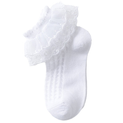Calcetines Finos de Encaje para Niñas - Colección Verano - Image 6