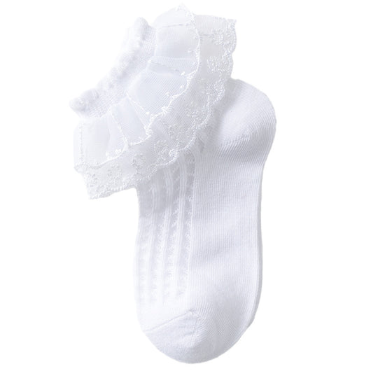 Calcetines Finos de Encaje para Niñas - Colección Verano - Image 6