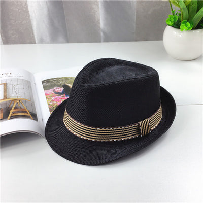 Sombrero de Paja para Presentaciones de Jazz Infantil - Image 11