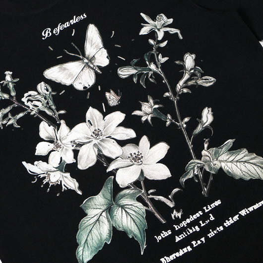 Camiseta Estampada Mariposa Lirio para Hombre - Image 4