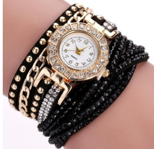 Reloj de Cuarzo Trenzado para Dama con Diseño de Moda - Image 4