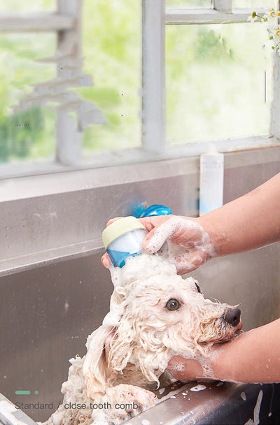 Cepillo de Baño para Mascotas con Silicona - Limpieza y Bienestar - Image 7