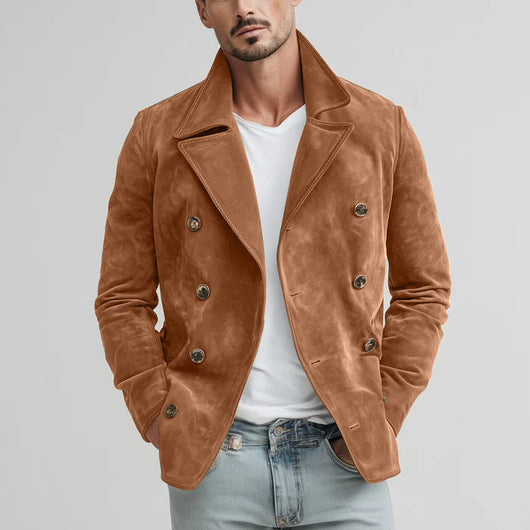 Chaqueta Retro Casual para Hombre - Estilo Vintage Otoño Invierno - Image 12