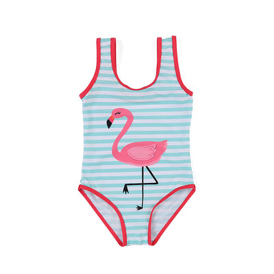 Traje de Baño Infantil sin Mangas - Cómodo y Seguro para Niñas - Image 14