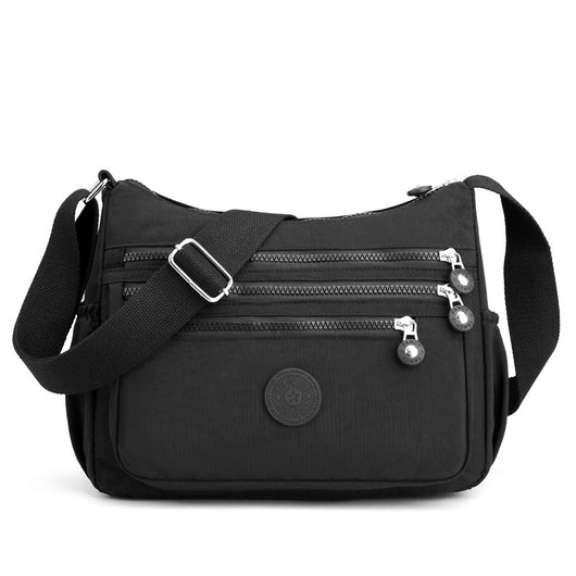 Bolsa Mensajera Unisex Nylon Ligera - Diseño Minimalista y Funcional - Image 7