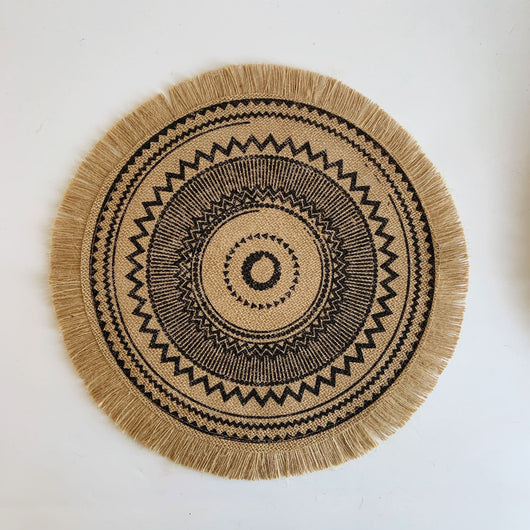 Individuales Nórdicos de Algodón y Lino - Aislantes Térmicos para Mesa - Image 36