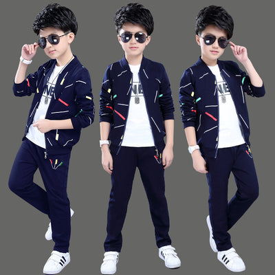 Conjunto de Dos Piezas Estilo Western Coreano para Niño - Image 11