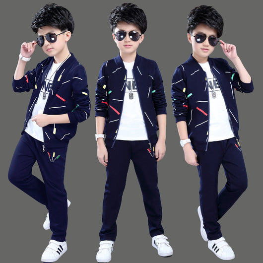 Conjunto de Dos Piezas Estilo Western Coreano para Niño - Image 11