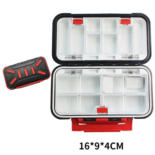 Caja Organizadora Doble Capa con Resorte para Pesca - Image 16