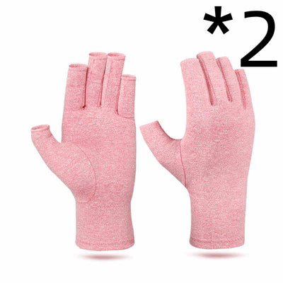 Guantes de Compresión sin Dedos para Protección Articular - Image 10