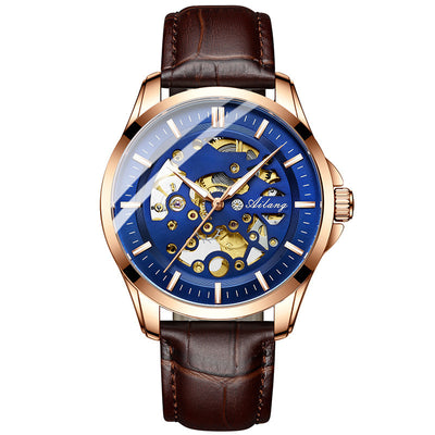 Reloj Mecánico Automático Esqueletizado Resistente al Agua - Image 9
