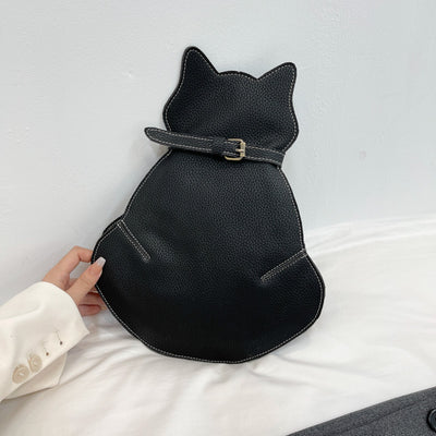 Bolsa Mensajera para Mujer con Diseño de Gato Adorable - Image 4