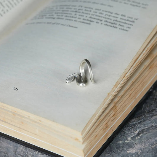 Anillo de Plata Esterlina S925 Estilo Frío Desgastado Nicho - Image 17