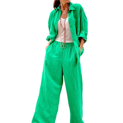 Blazer Ejecutivo de Manga Larga para Mujer - Image 11