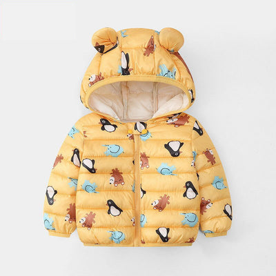 Chaqueta Acolchada de Algodón Ligera para Bebés e Infantes - Image 21