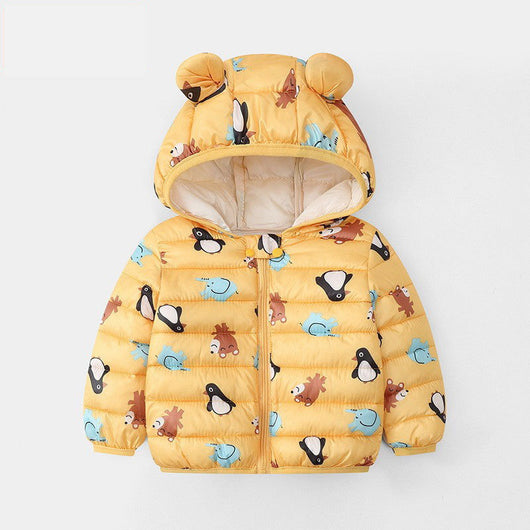 Chaqueta Acolchada de Algodón Ligera para Bebés e Infantes - Image 21
