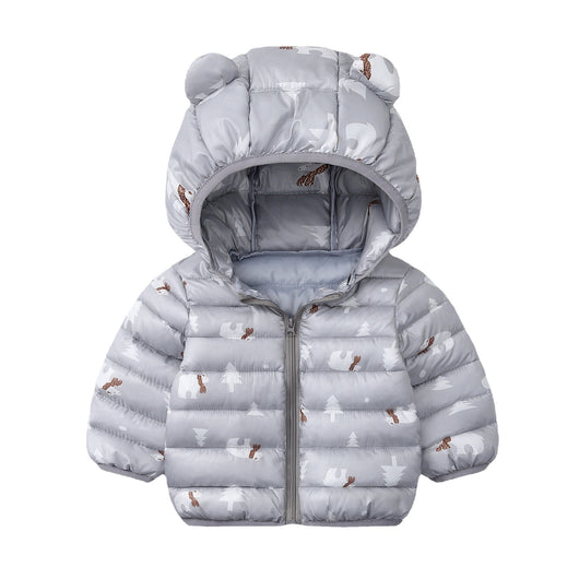 Chaqueta Acolchada de Algodón Ligera para Bebés e Infantes - Image 23