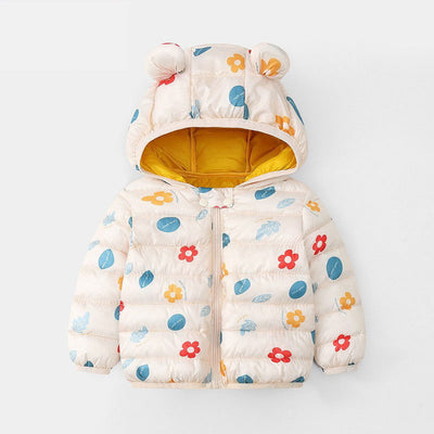 Chaqueta Acolchada de Algodón Ligera para Bebés e Infantes - Image 24