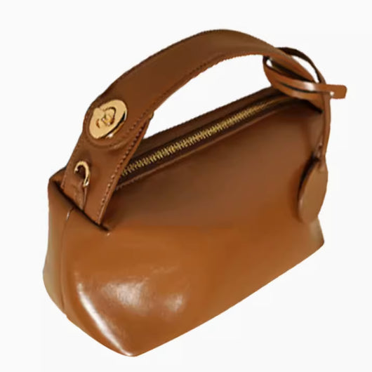 Bolso Bandolera de Textura Premium - Diseño Minimalista Versátil - Image 8