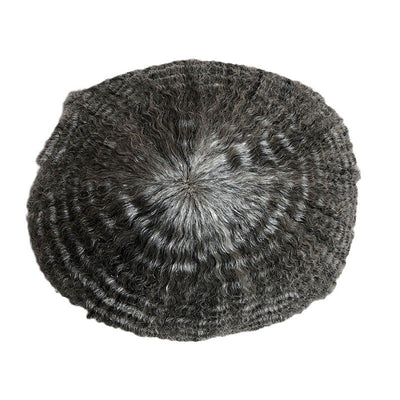 Prótesis Capilar para Hombre con Base Biológica Curvada B50 - Image 13