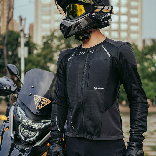 Equipo Protector Antiimpacto para Motociclismo - Ropa Transpirable Unisex Verano - Image 14