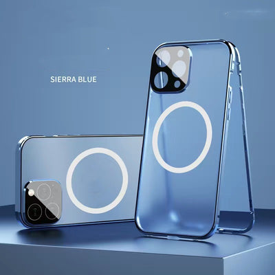 Funda Magnética MagSafe Cristal Doble Cara Antigolpes - Image 12