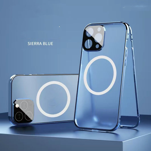 Funda Magnética MagSafe Cristal Doble Cara Antigolpes - Image 12