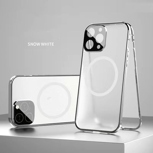 Funda Magnética MagSafe Cristal Doble Cara Antigolpes - Image 14