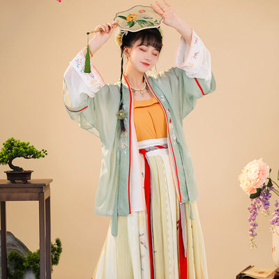 Vestido Tradicional Chino Han Verano - Mejora Moderna del Traje Antiguo - Image 8