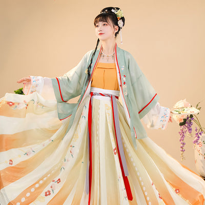Vestido Tradicional Chino Han Verano - Mejora Moderna del Traje Antiguo - Image 9