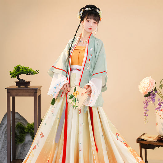 Vestido Tradicional Chino Han Verano - Mejora Moderna del Traje Antiguo - Image 11