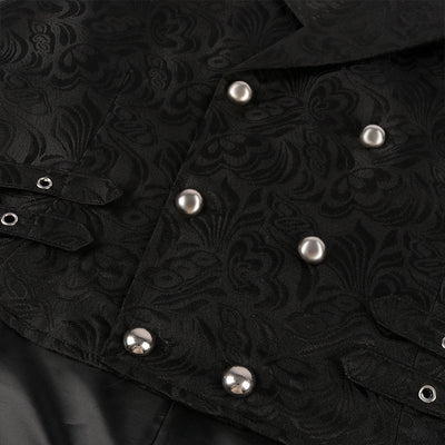Chaleco Plisado de Moda para Hombre con Personalidad - Image 16